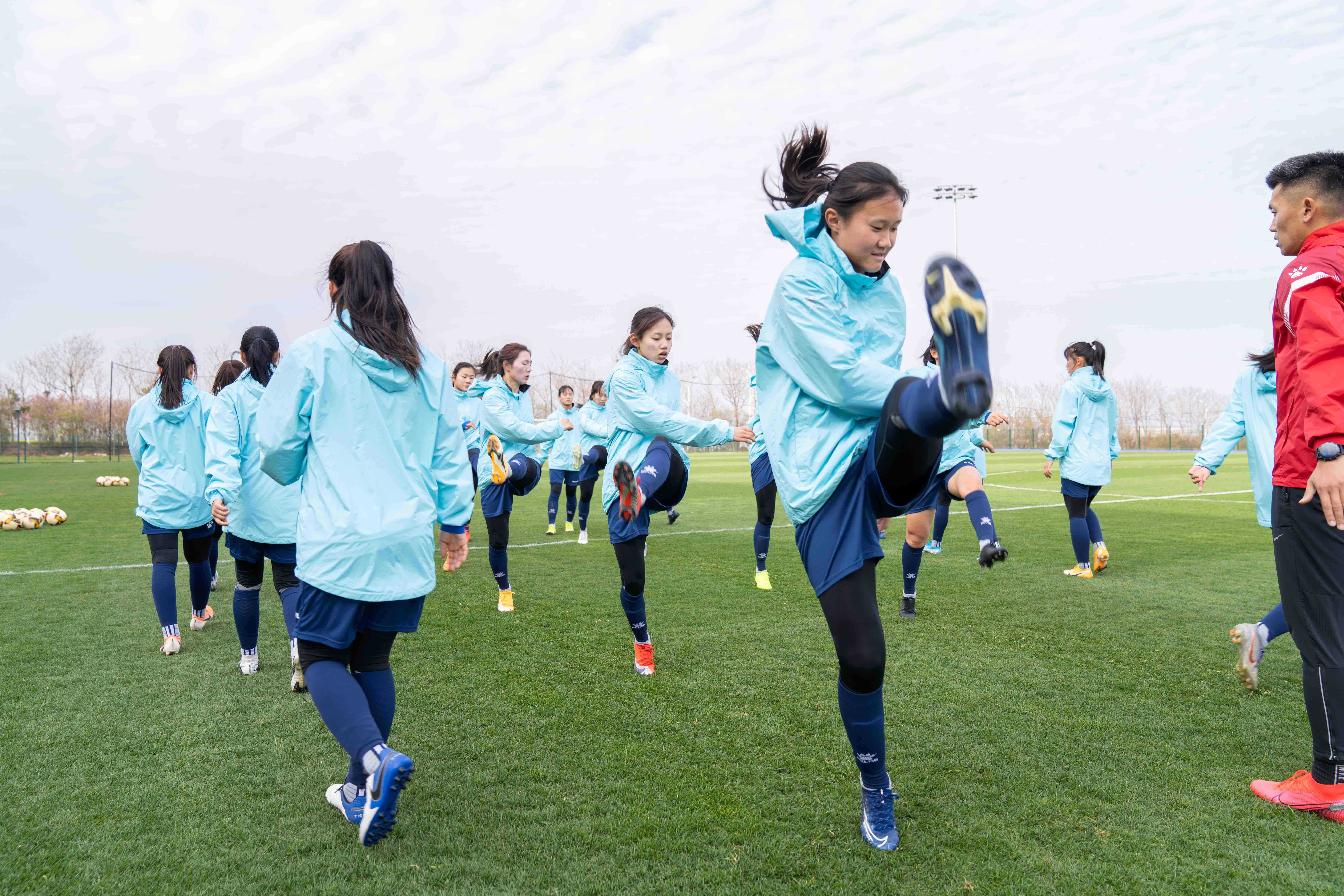 李晓毅：山东女子足球队会继续激发集体的力量 争取全运会成绩取得新突破