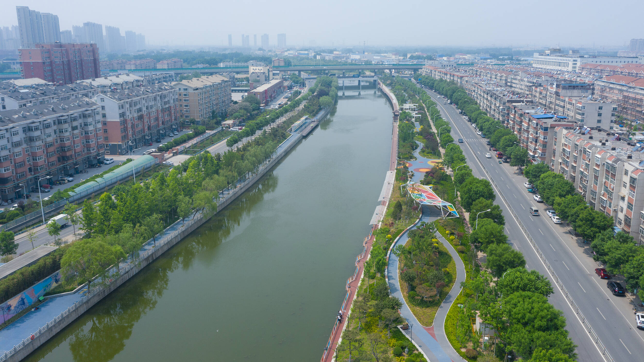 济水小清河图片