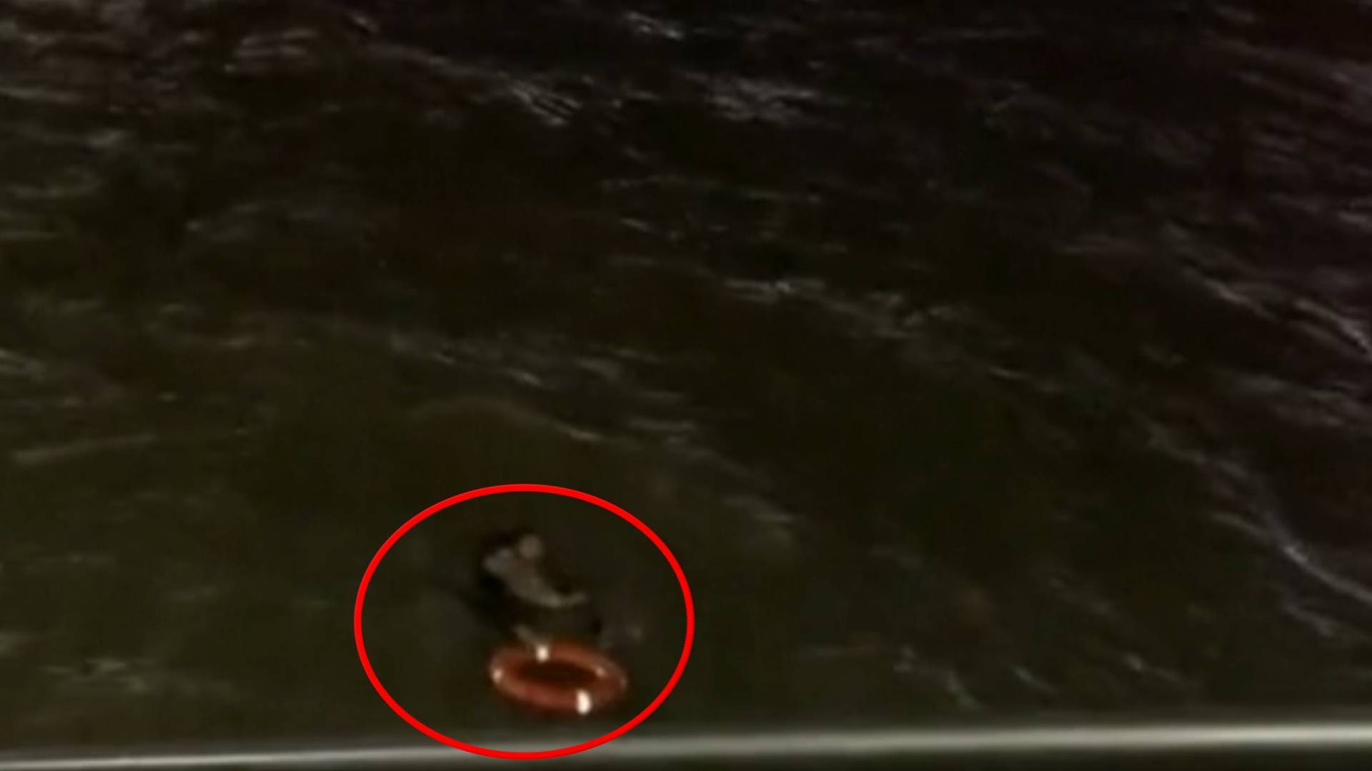 34秒丨上海外滩游客落水 执勤武警飞奔跨栏跳江救人 路人感叹：他好厉害！