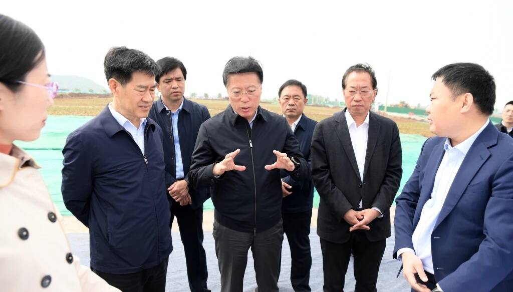 五一假期，淄博市委书记江敦涛调研重点片区城市规划策划工作，强调这些事…