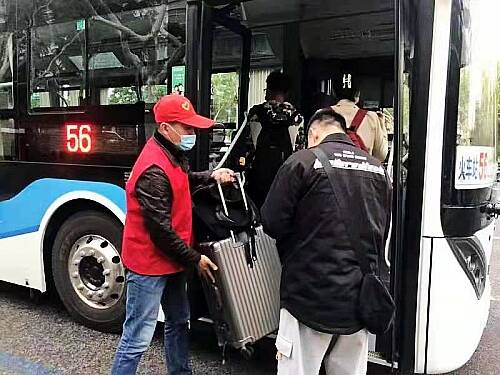 这个“五一”假期 潍坊公交累计输送客流突破114万人次