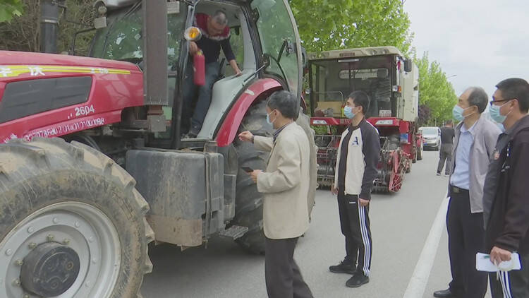 潍坊昌邑：加强农机安全监管 全力备战“三夏”
