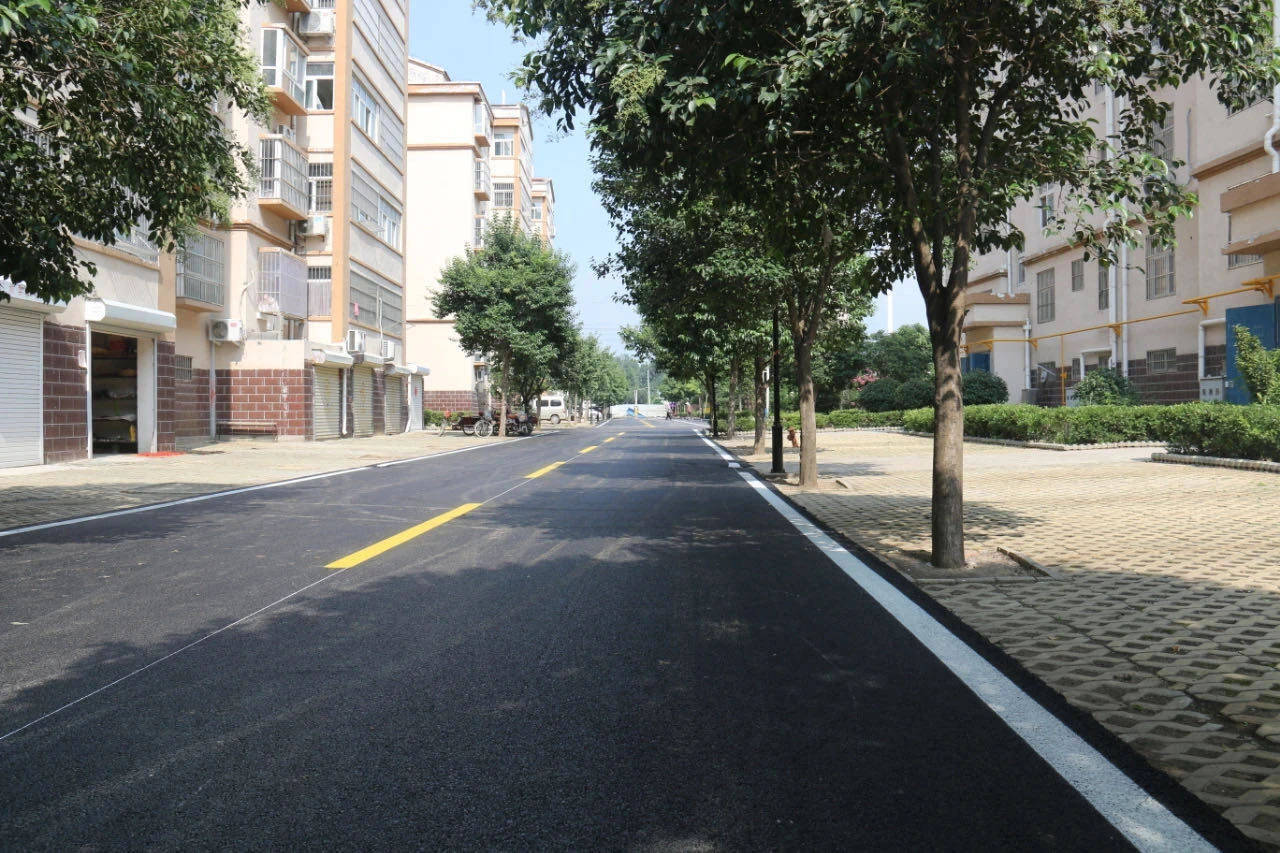 枣庄峄城坛山街道投入千万提升22个小区设施