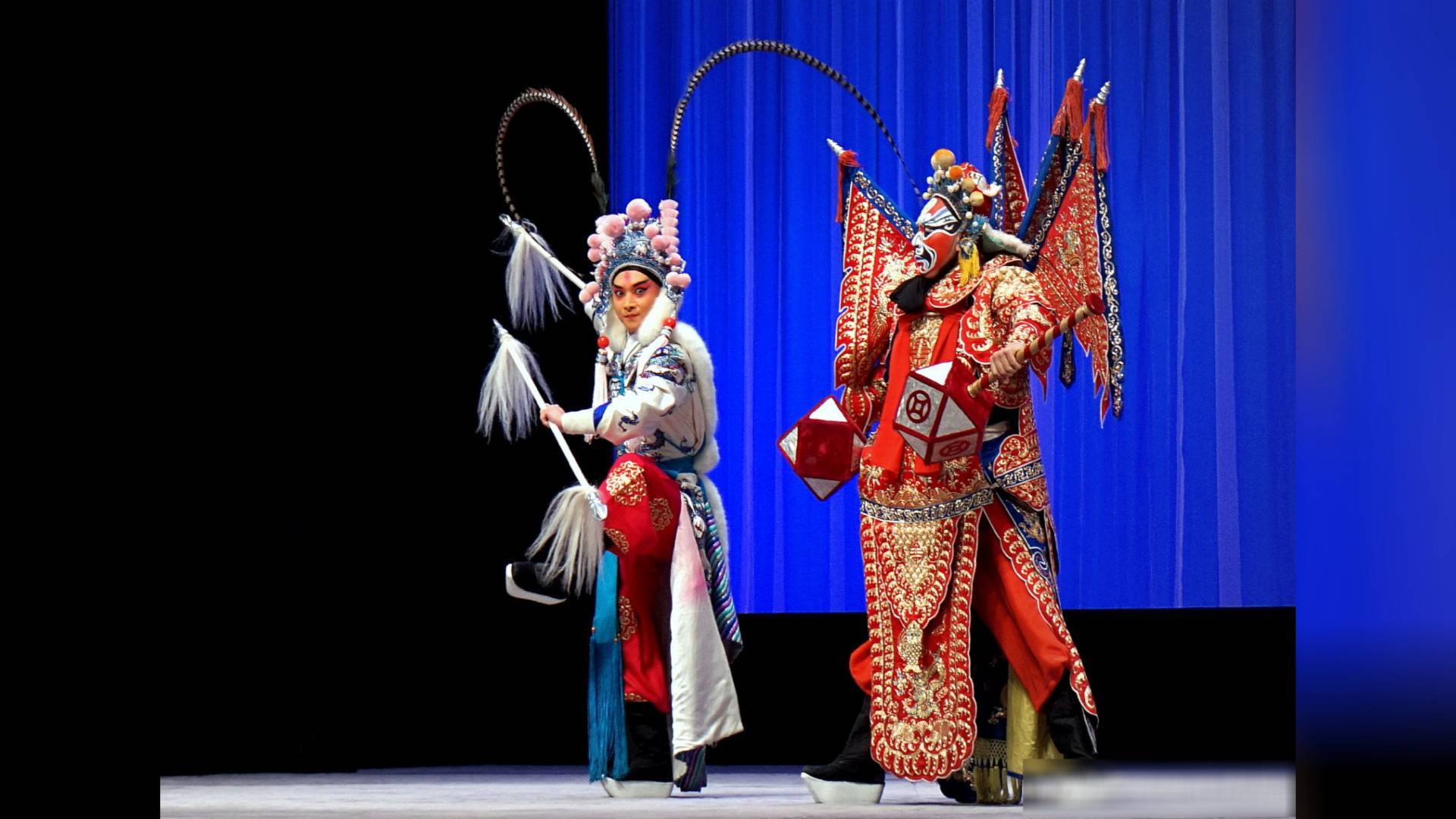 了不起的山东人｜武生演员宋柏珑：10岁学戏，京剧舞台上的年轻“老戏骨”