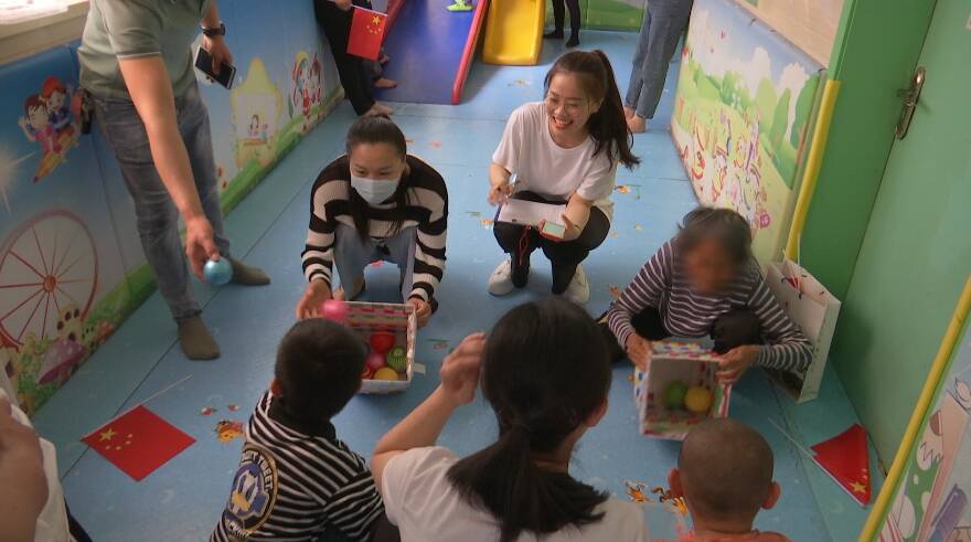 金乡县残联开展亲子运动会 助力残疾儿童康复