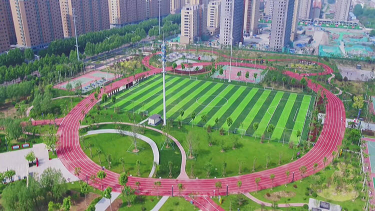 3年建设百余处口袋公园 潍坊寒亭区倾力打造“百园之城”
