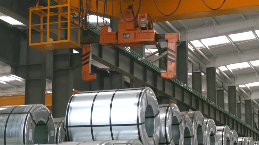 日照岚山区：着力搭建钢铁配套产业园 推动钢铁产业集群化发展