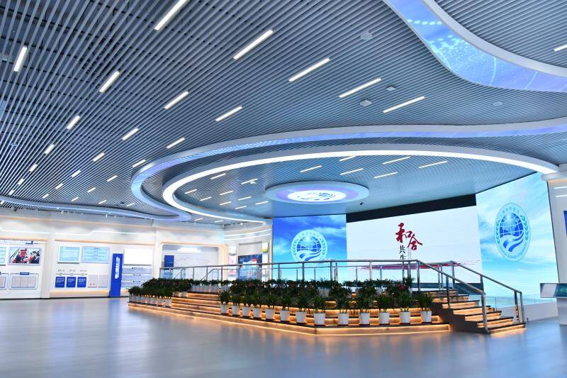 大国小鲜@新发展理念丨青岛·上合国家客厅：互动交流、开放合作的超级市场