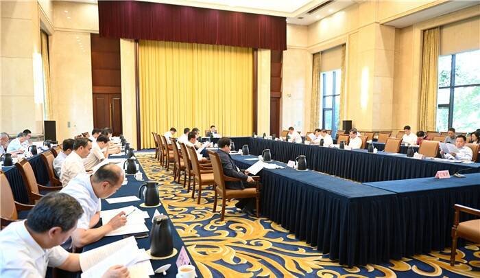 淄博市委党史学习教育领导小组第三次会议召开
