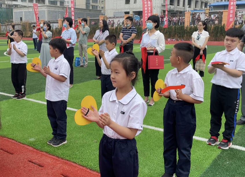 快乐健体 欢庆“六•一”！济南熙华小学举行儿童节庆祝活动