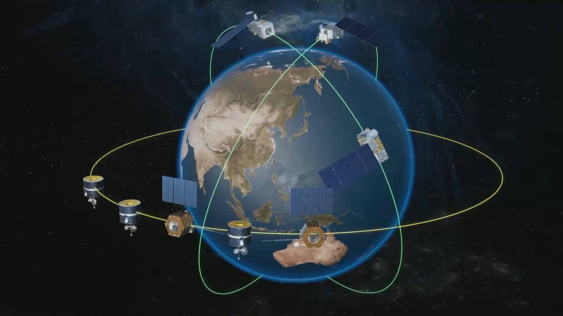 目前,我国风云气象卫星正持续为118个国家和地区提供数据产品和服务