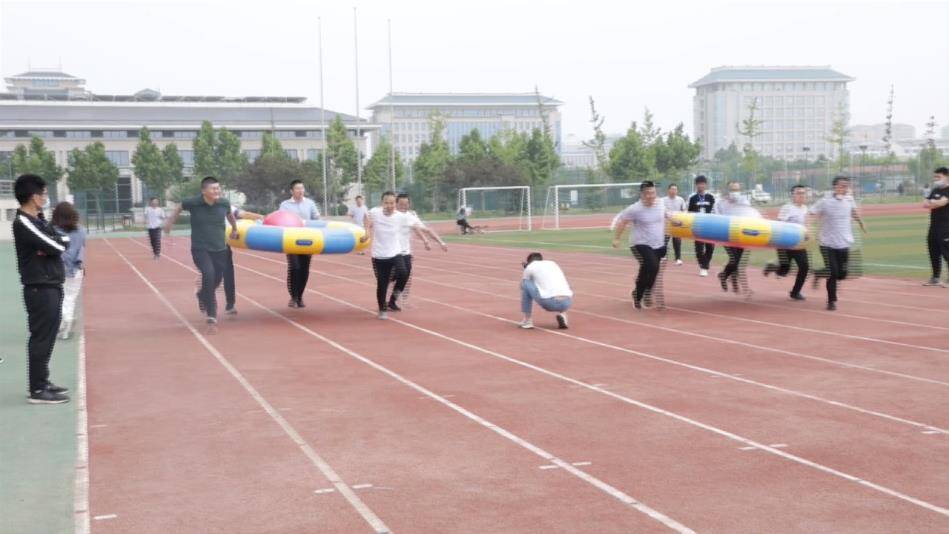 滨州市沾化区举办首届社区运动会 设13个比赛项目