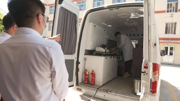 滨州博兴市场监督管理局加强食品快检 护航高考食品安全