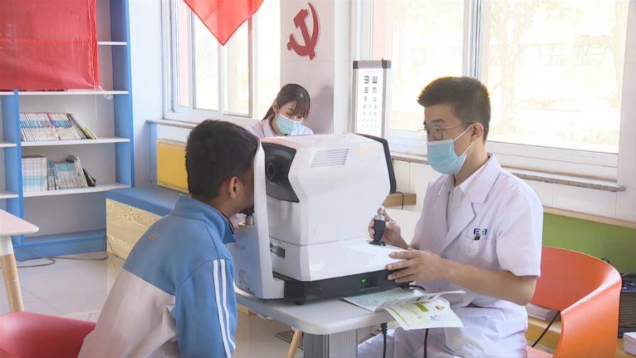 滨州沾化构建完善综合防治体系 为青少年视力健康保驾护航