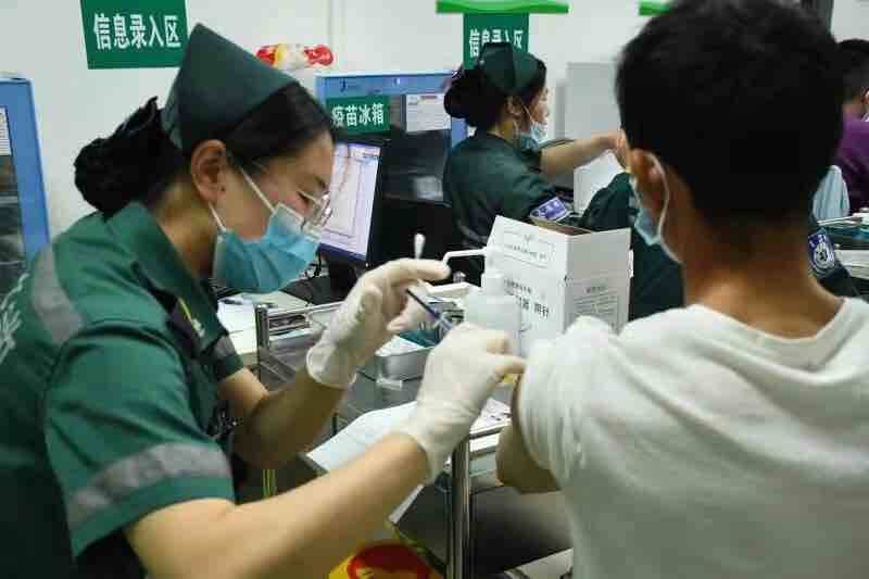 枣庄市累计接种新冠病毒疫苗148.15万剂次