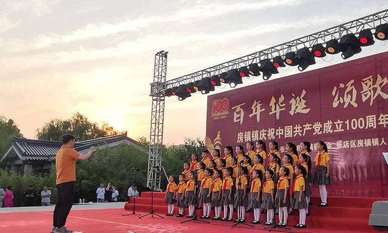 在歌声中汲取红色力量！淄博这里的24支队伍唱响红色歌曲庆祝中国共产党成立100周年