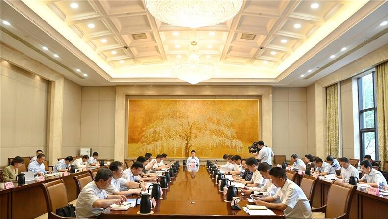 淄博市政法队伍教育整顿领导小组召开第四次会议