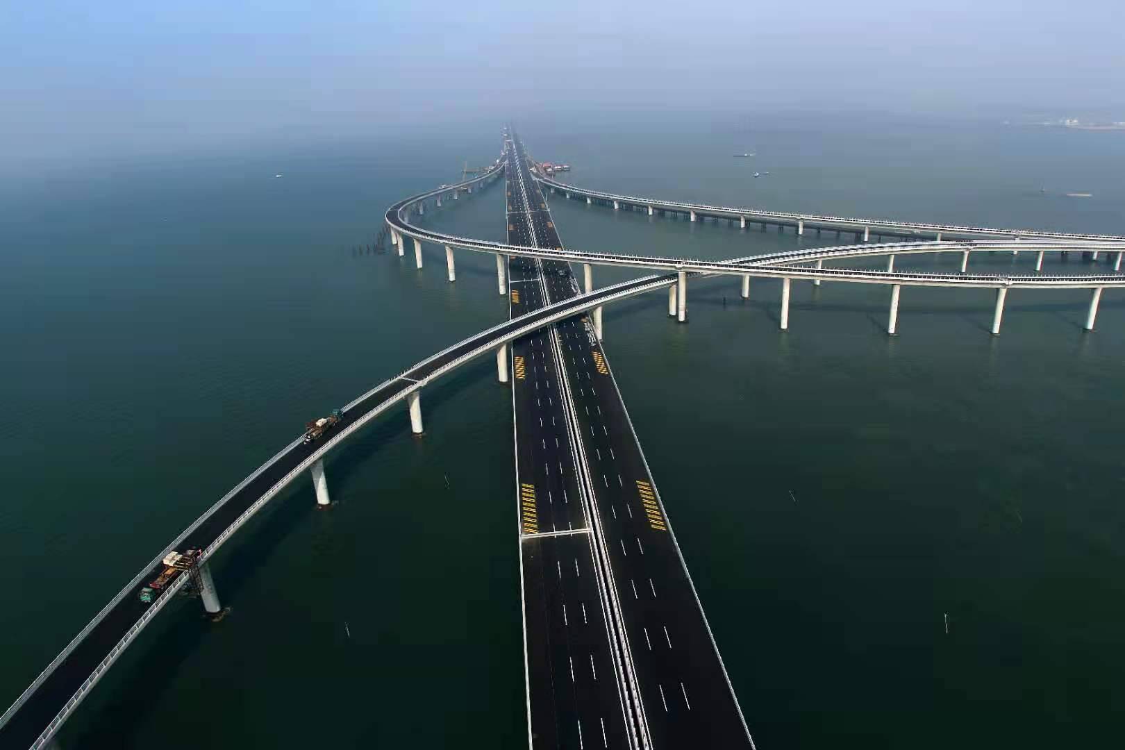 山东高速胶州湾大桥通车10周年：累计安全通行车辆1.1亿