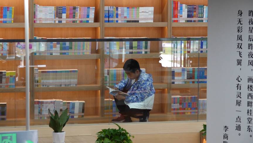日照打造市民“15分钟文化圈”  城市书房樱花园馆每月接待读者近万人