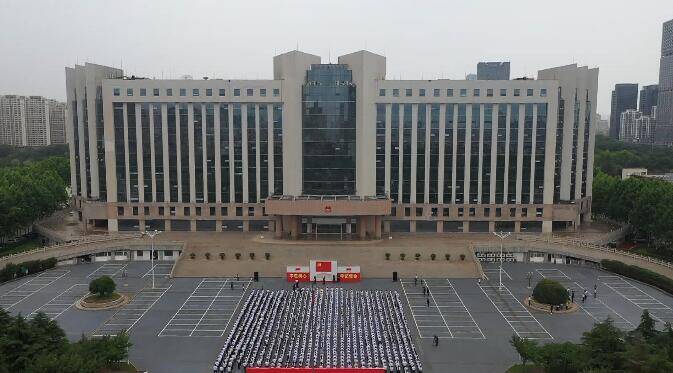 日照市举行千名新党员入党宣誓仪式