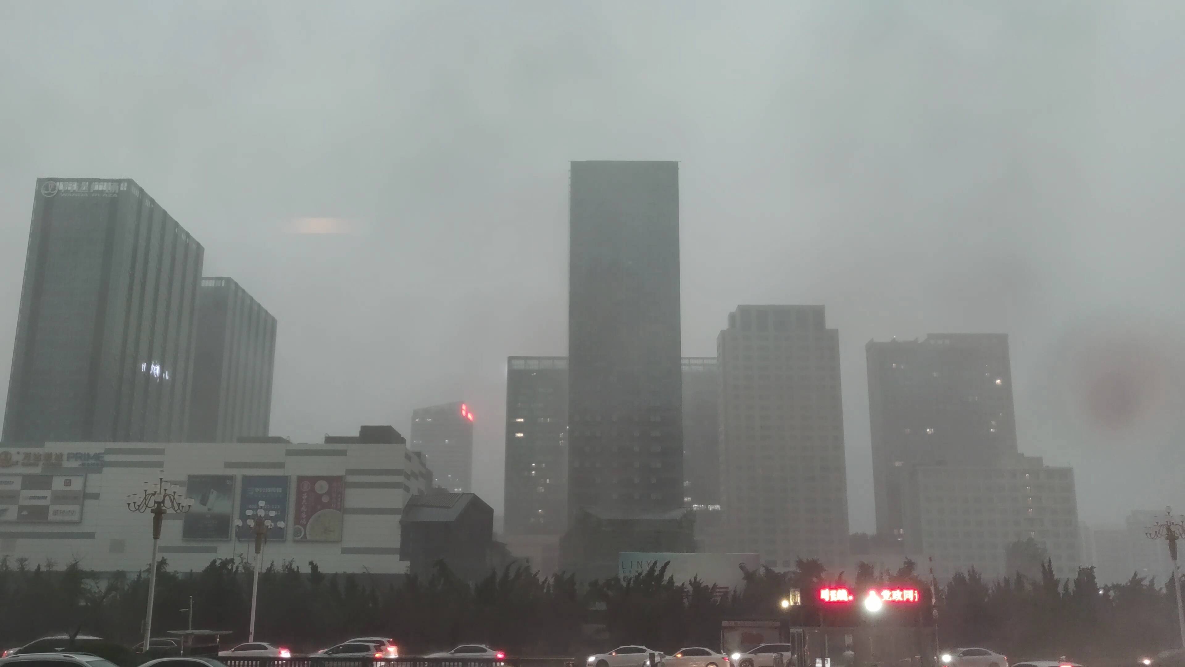 今天18时 临沂城区迎来短时强降雨