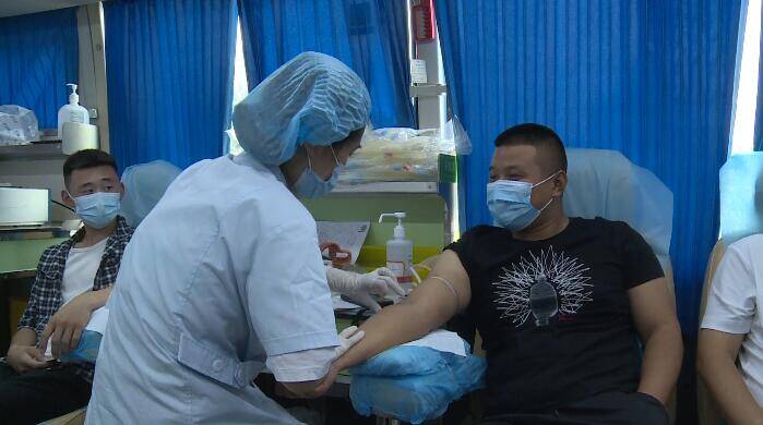 日照莒县150余名爱心市民义务献血 预计采血近50000毫升