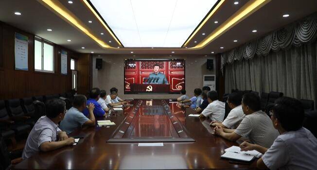 庆祝中国共产党成立一百周年大会在临沂郯城县引发热烈反响