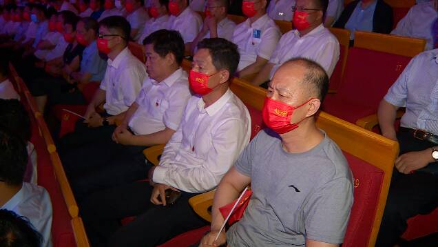 潍坊：咏诵红色经典 庆祝建党百年