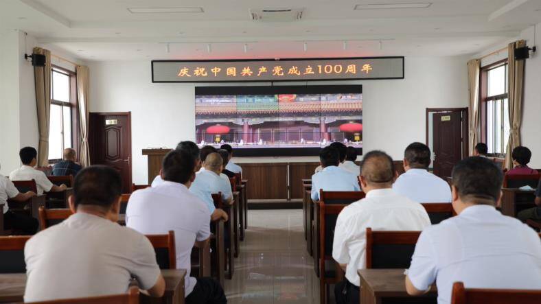 庆祝中国共产党成立100周年大会在滨州沾化引发强烈反响