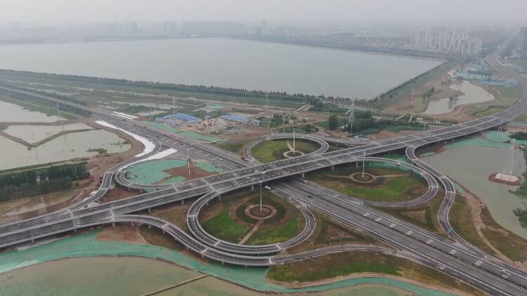 东营庐山路南延工程建成通车 全长23.2公里 总投资15.5亿元