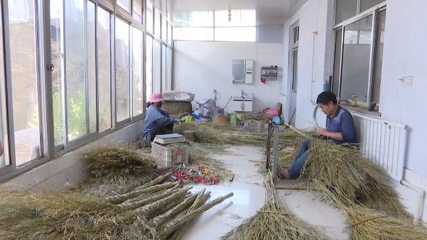 合作社带领村民致富！潍坊这个村的扫帚一年能卖5000万元