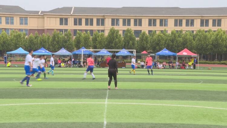 东营市第八届残疾人运动会聋人足球比赛成功举办 共6支代表队参加