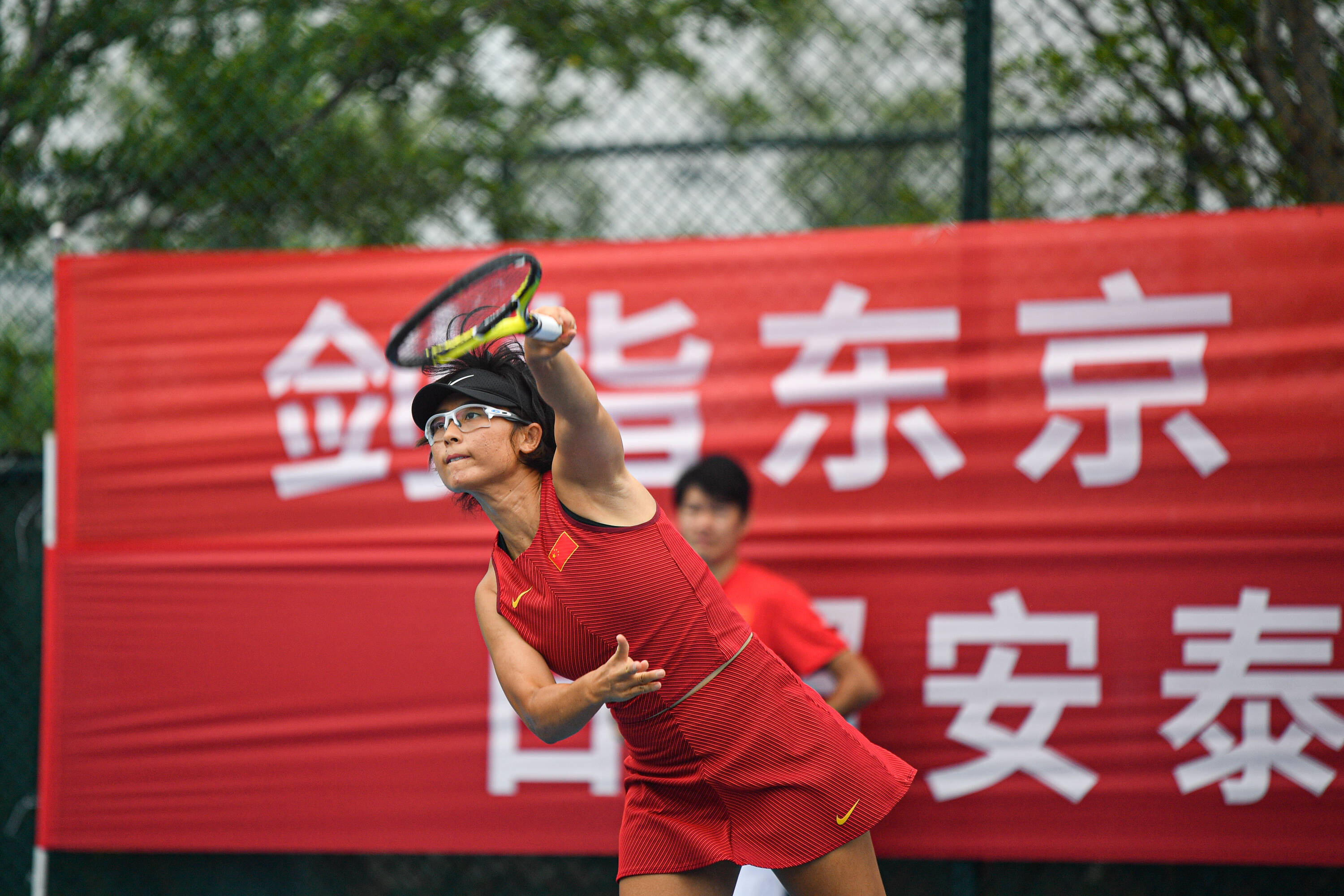国家网球队队员徐一璠：希望在奥运会上能够取得更好的成绩 为中国再创辉煌