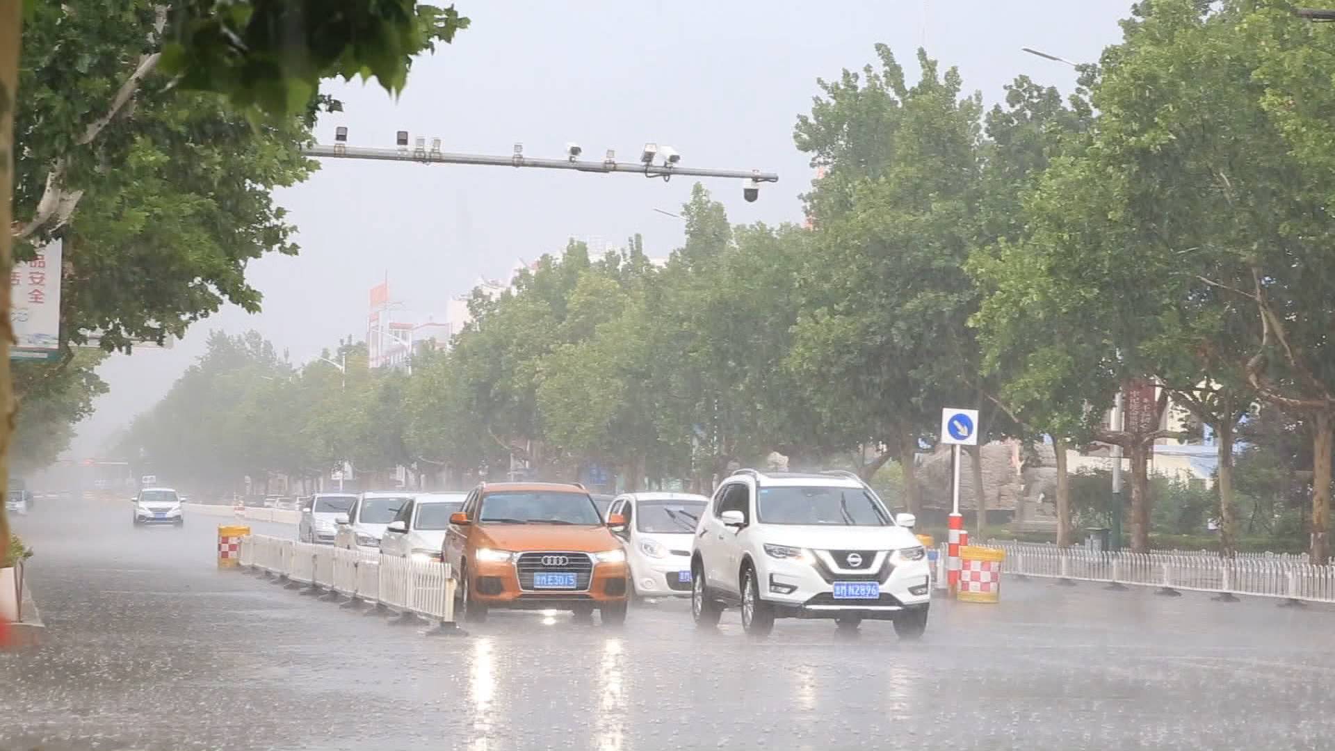 济南西营降下151.9毫米大暴雨！山东这3市普降暴雨，今年以来降水偏多18%