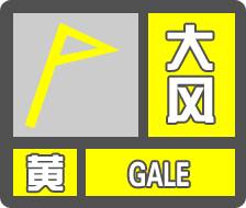 闪电气象吧｜东营市气象局发布大风黄色预警 注意防范