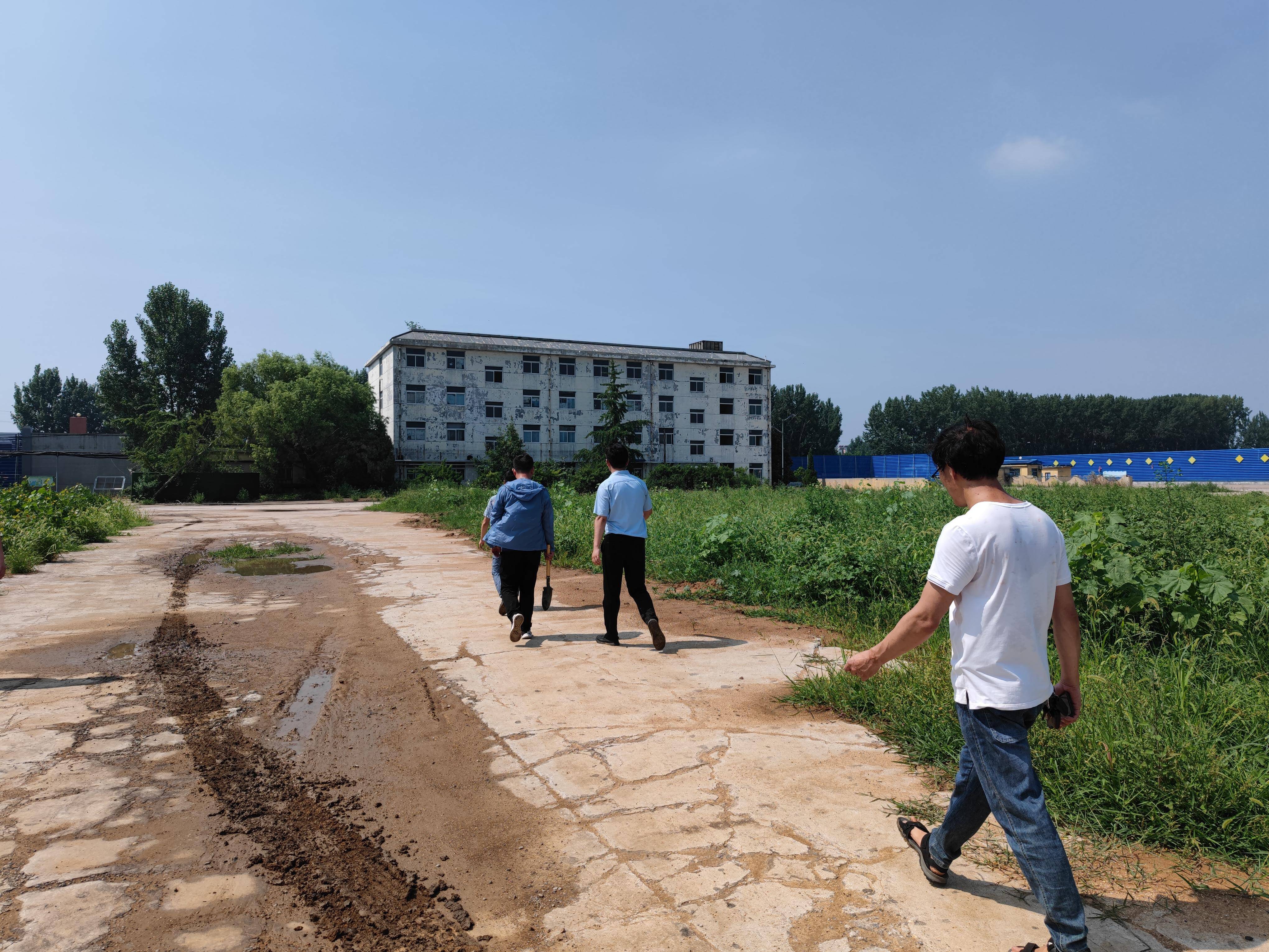 枣庄生态环境监测中心开展土壤污染调查筑牢土壤安全防线