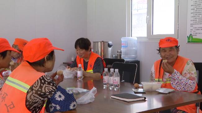 统一配送、室内就餐！潍坊市坊子区701名环卫工人有了免费早餐