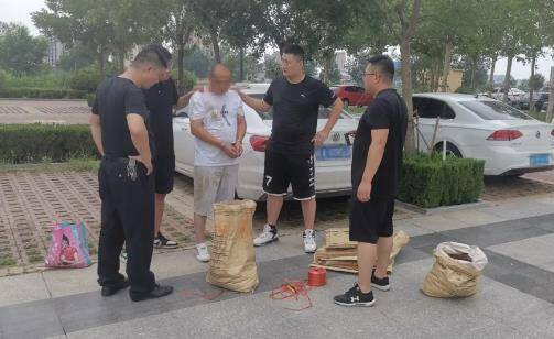 “廢銅變土塊” 一男子流竄掉包詐騙在濱州陽信被抓