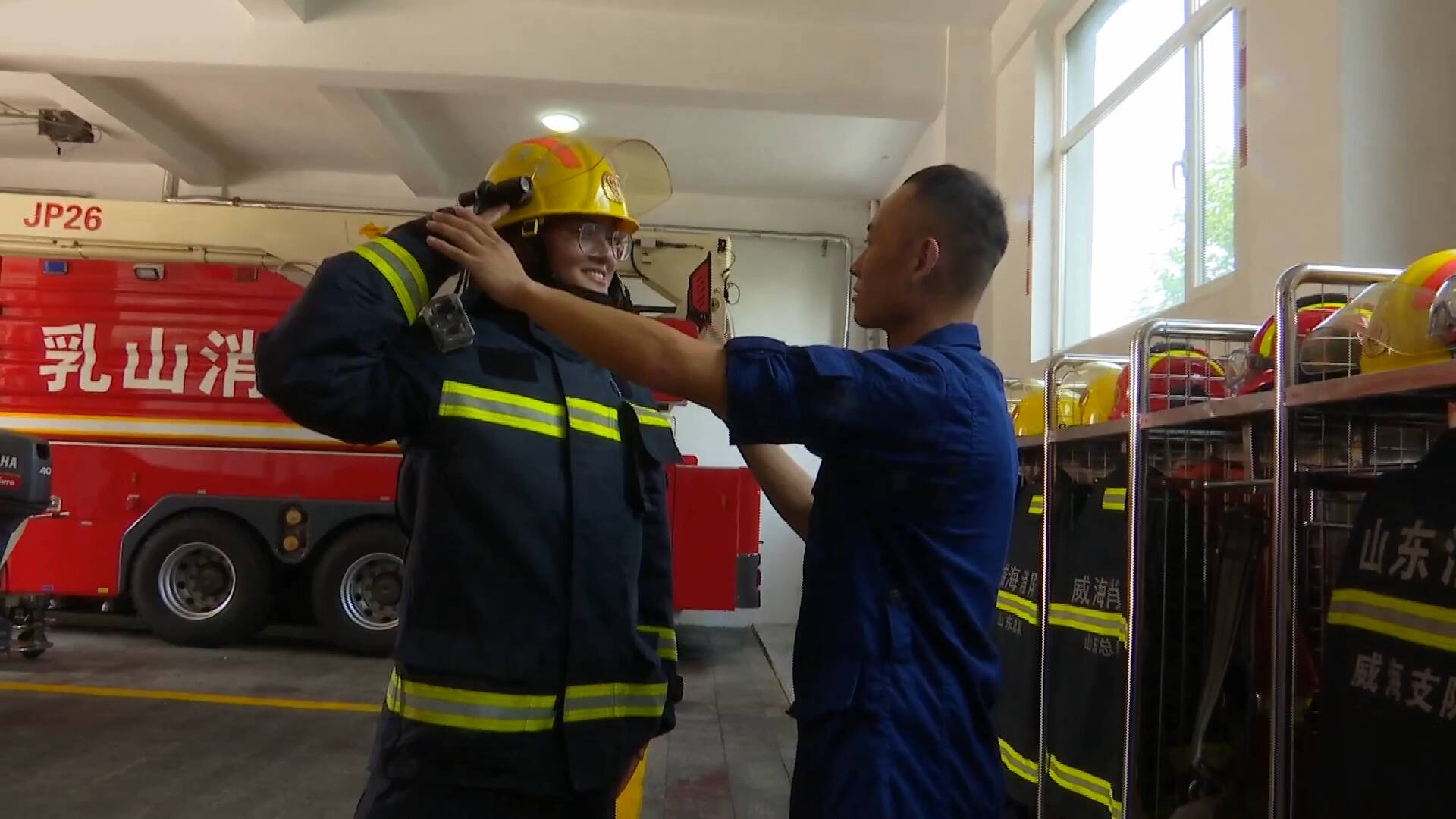 山东一消防员资助学子6年 学子用629分高考成绩回报