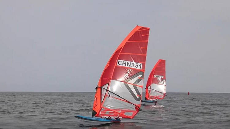 第十四届全国运动会帆船比赛（潍坊赛区）8月27日-9月11日在潍坊滨海开赛
