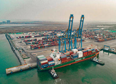 2021年上半年潍坊市外贸进出口总值1098.4亿元