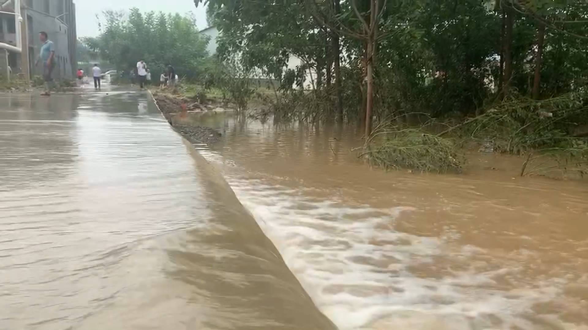 河南暴雨水灾图片大全图片