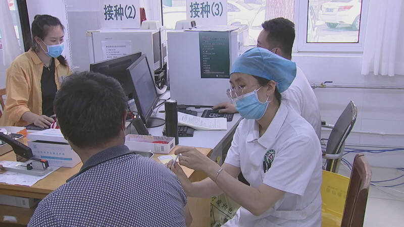 潍坊昌邑有序推进新冠病毒疫苗接种工作 全力构筑全民免疫屏障