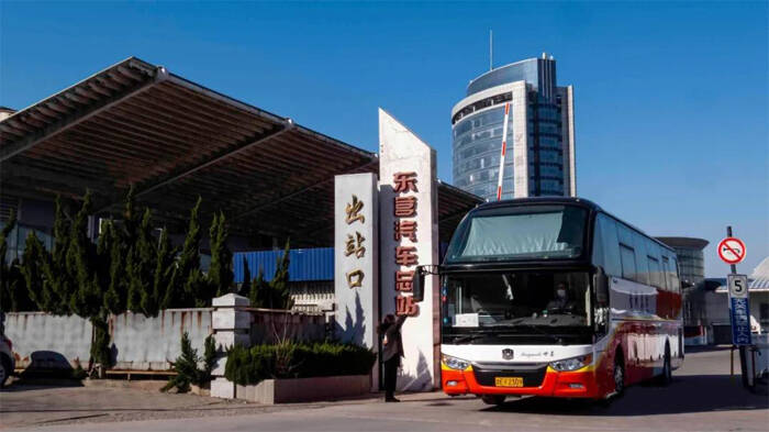 东营汽车总站发往蓬莱0617次班车发车时间调整公示