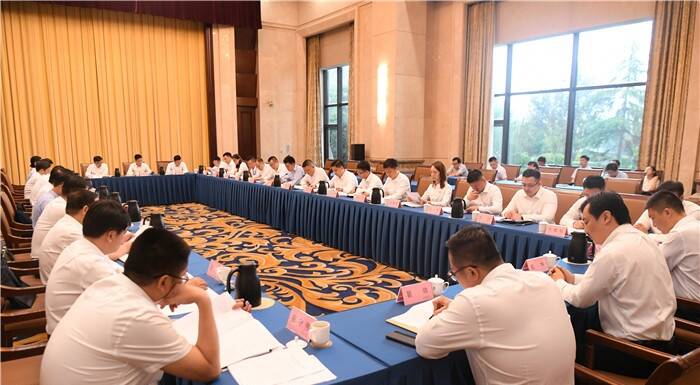 淄博市青年企业家座谈会召开 市委书记江敦涛寄语广大青年企业家