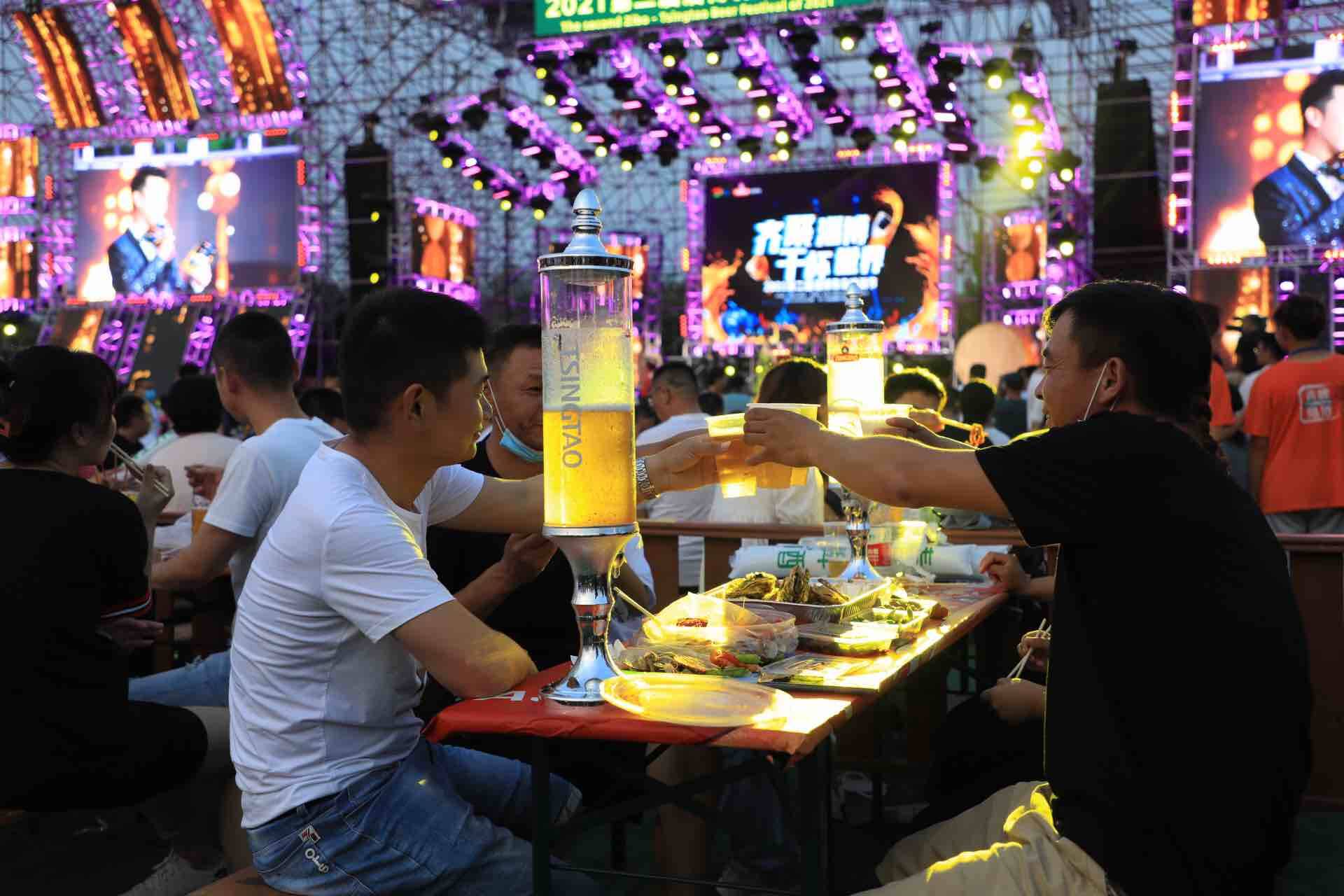 2021第二届淄博青岛啤酒节园区今日起恢复开放