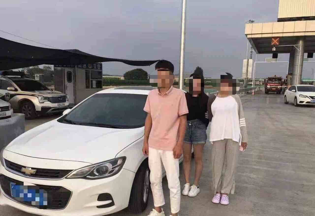 16岁女孩无证驾驶跑高速被枣庄交警查获 还拉了两位未成年人