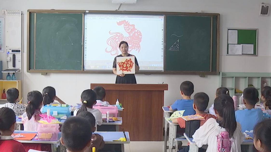 滨州沾化开展暑期特色托管服务 解决学生暑期“看护难”问题