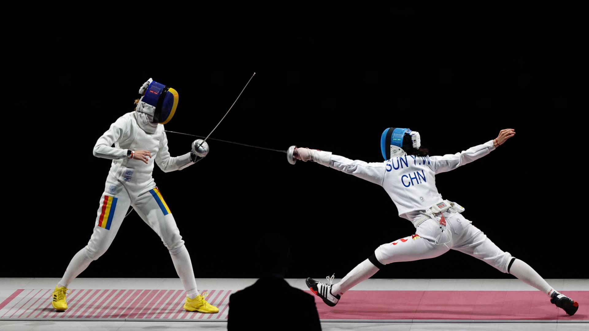 7月24日,山东籍击剑队运动员孙一文夺得2020年东京奥运会女子重剑个人