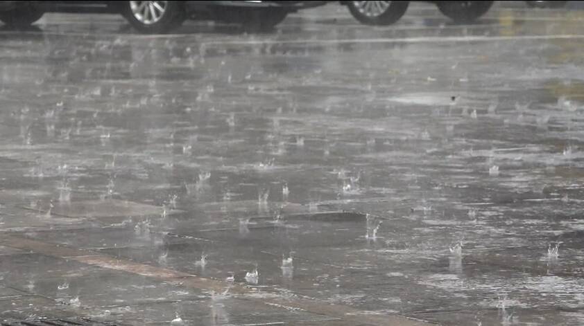 午后强对流天气来袭 济宁全市平均降雨量6.9毫米